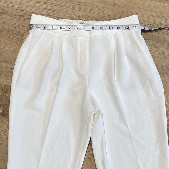 Babaton Cohen Cropped White Pants - Picture 9 of 13